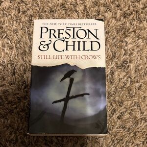 Preston & Child 'Still Life with Crows' Book
